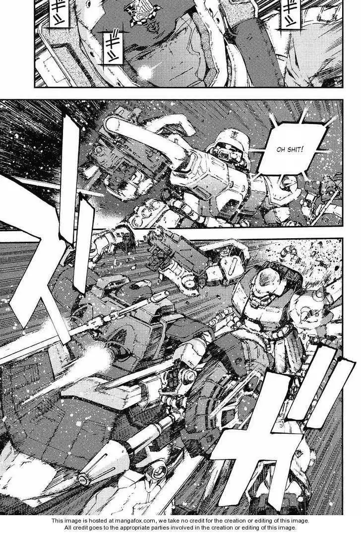 Kidou Senshi Gundam: Giren Ansatsu Keikaku Chapter 24 13